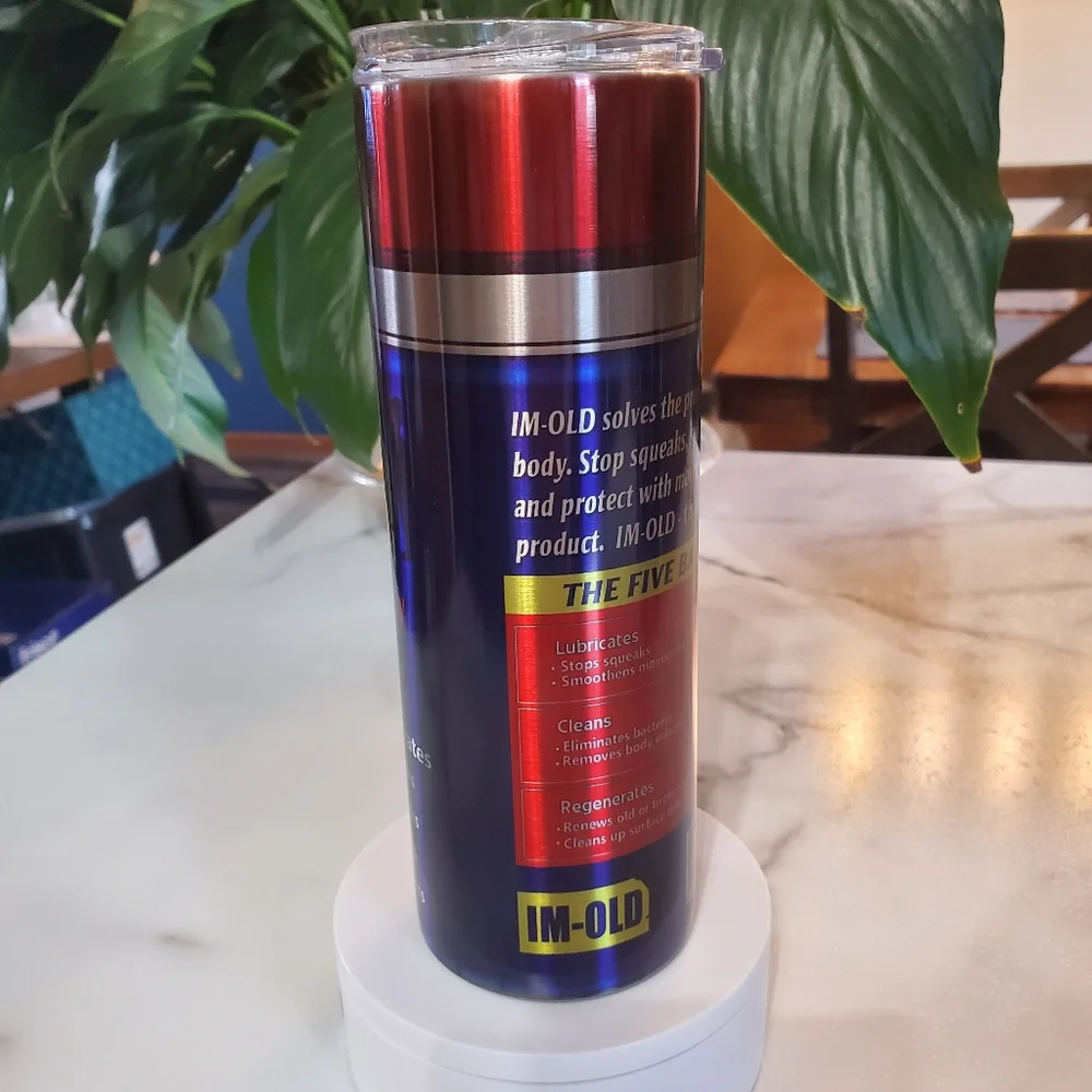 IM-OLD Therapeutic Spray FUNNY 20oz Tumbler 🎉sale